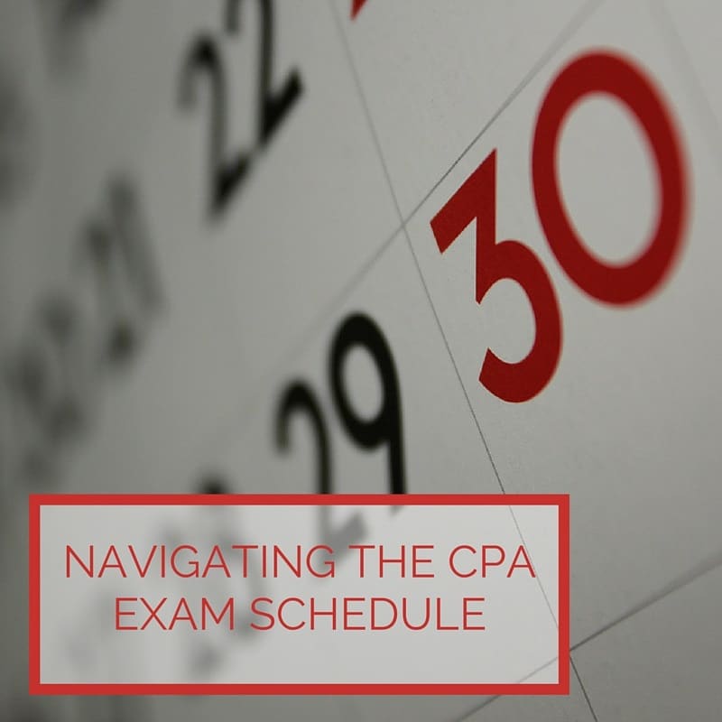 Navigating the CPA Exam Schedule CPA Exam Review A...