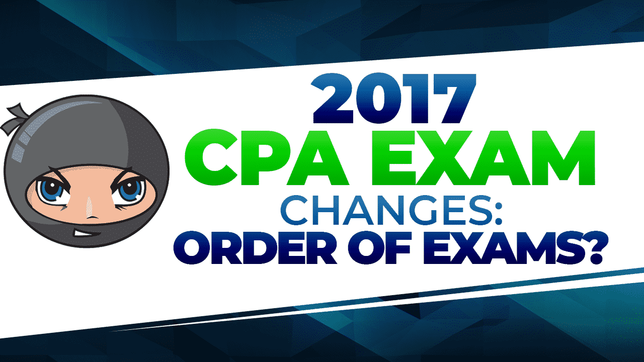 Best Order to Take the CPA Exam? FAR First?