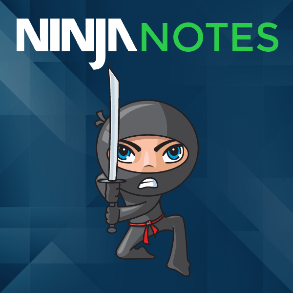 ninja cpa review notes