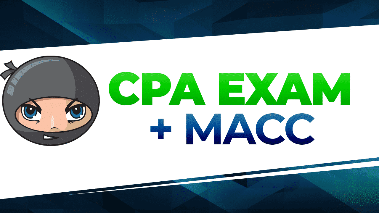 Cpa Exam & Masters Degree In Accounting (macc) At Same Time