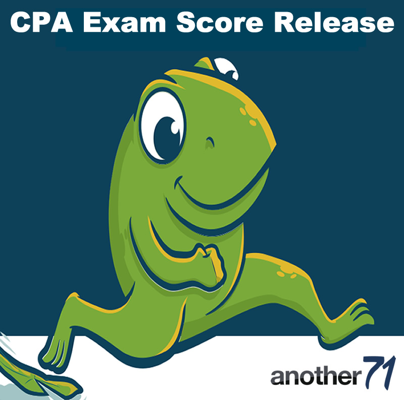 CPA Exam Score Release for 50 States NASBA Score Release