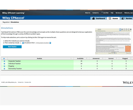 Wiley Cpa Review Software Test Bank Online Another71 Com