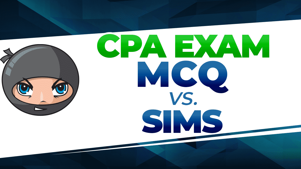 CPA Exam Test Bank: MCQ vs. Simulation Breakdown | Another71.com