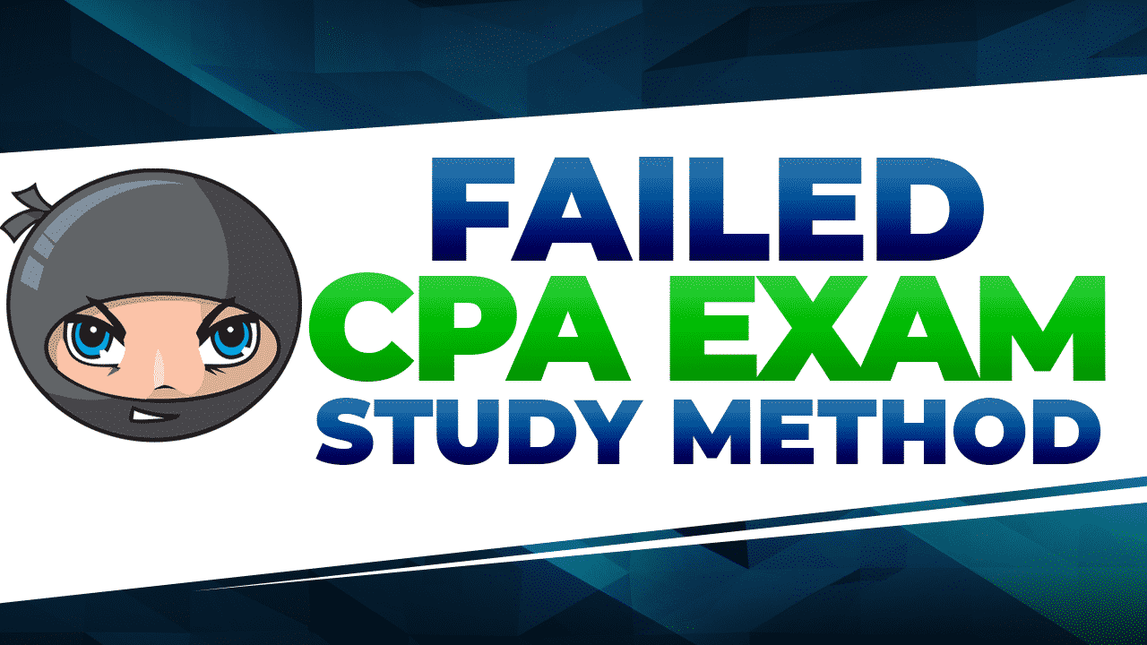 Failed CPA Exam (BEC) - Best Method Of Re-Study | Another71.com