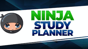 ninja study planner