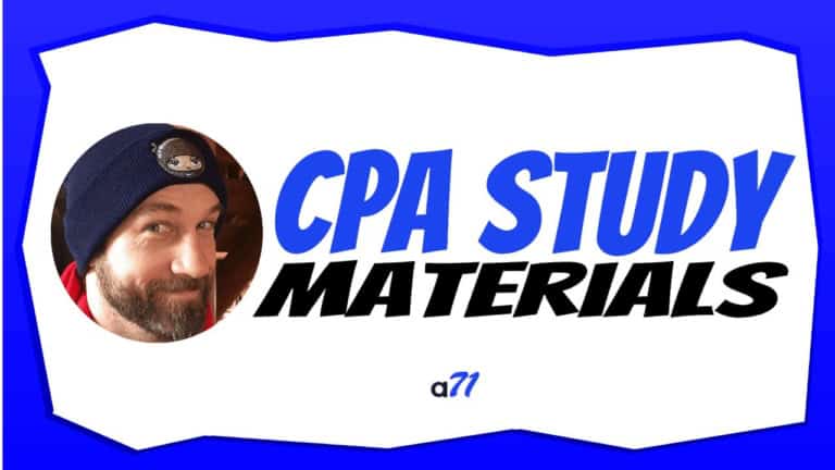 cpa study materials