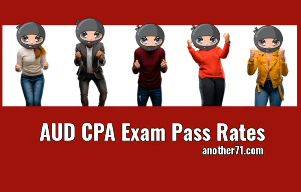 AUD CPA Exam Pass Rates