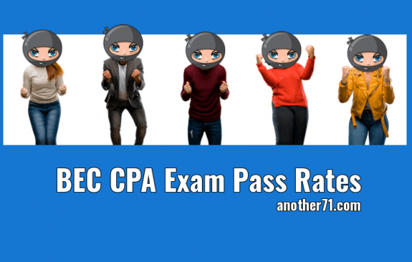 BEC CPA Exam Pass Rates