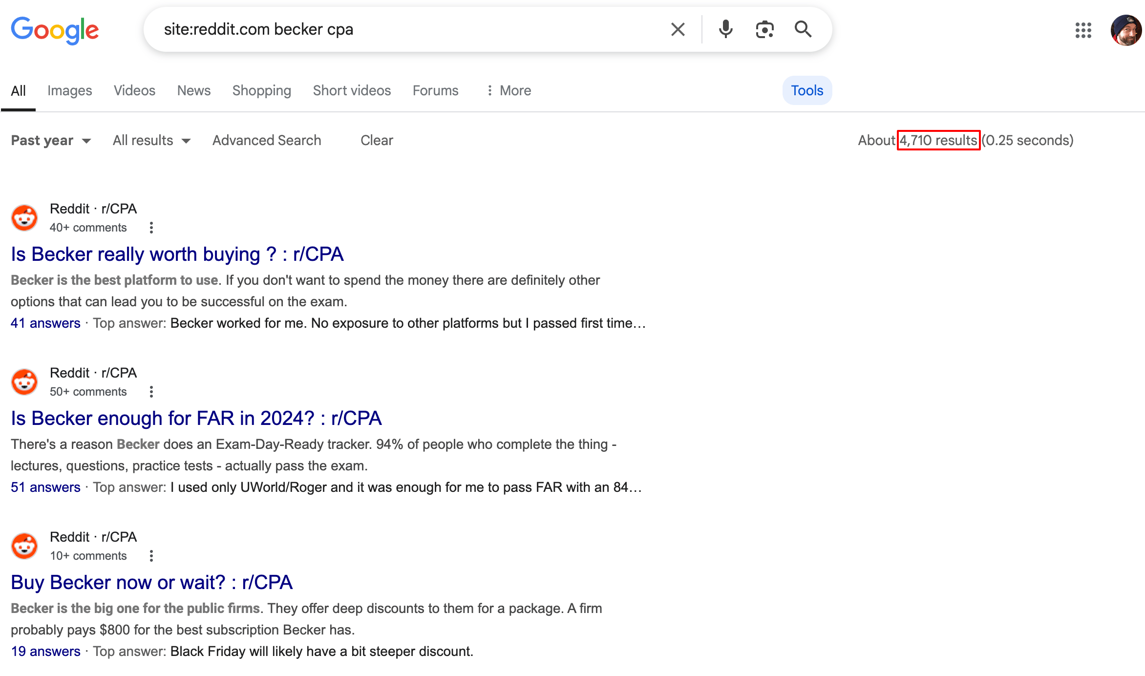 Becker CPA Exam Review Course Reddit