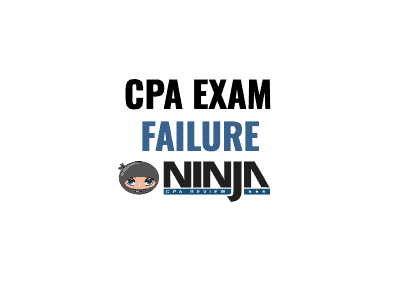 cpa exam failure