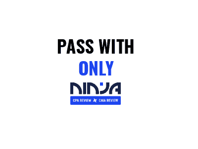 pass with only ninja cpa review