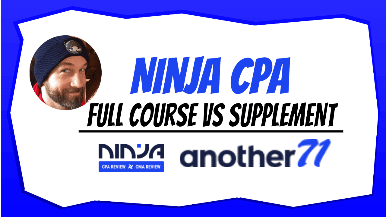 NINJA CPA Review Standalone CPA Review Course or Supplement?