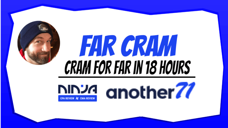 FAR CPA Exam CRAM