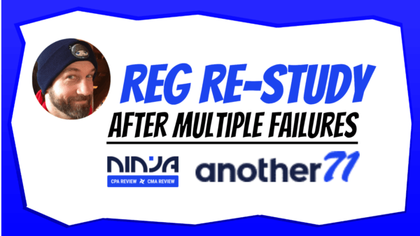 reg restudy after failure