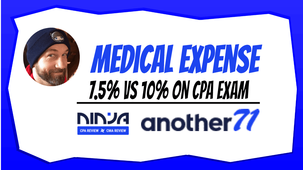 Medical Expense Deduction 7.5 vs 10