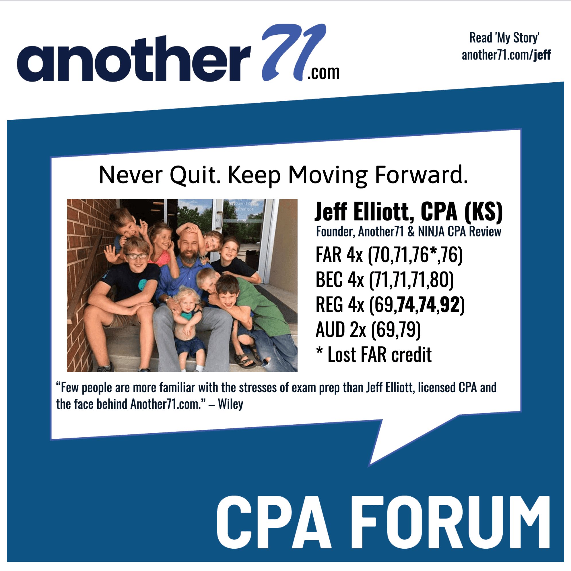 Who is Jeff Elliott CPA of NINJA CPA Review