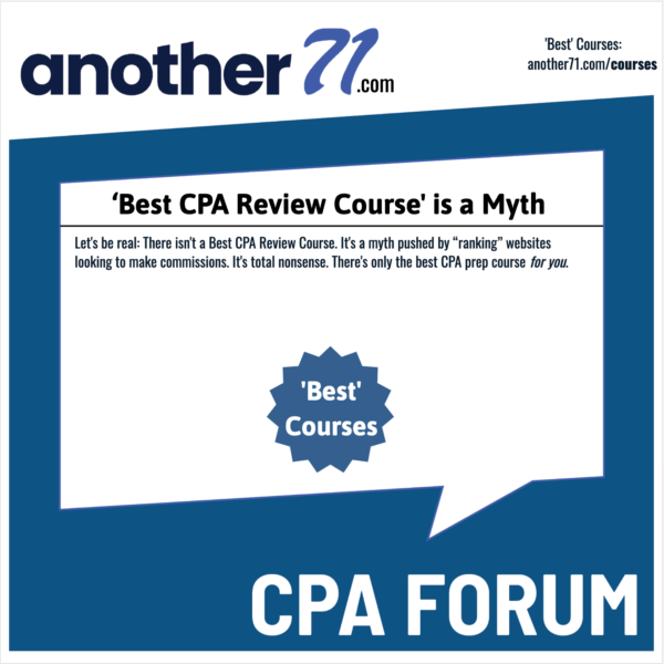 Best CPA Review Courses | 7 Things You MUST Know | Another71