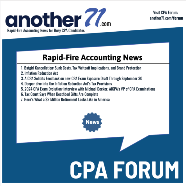 accounting news batgirl