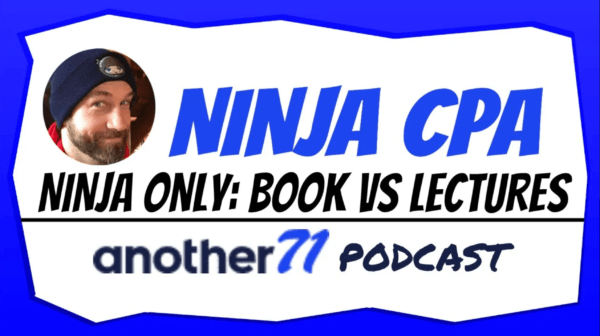 ninja only book vs lectures