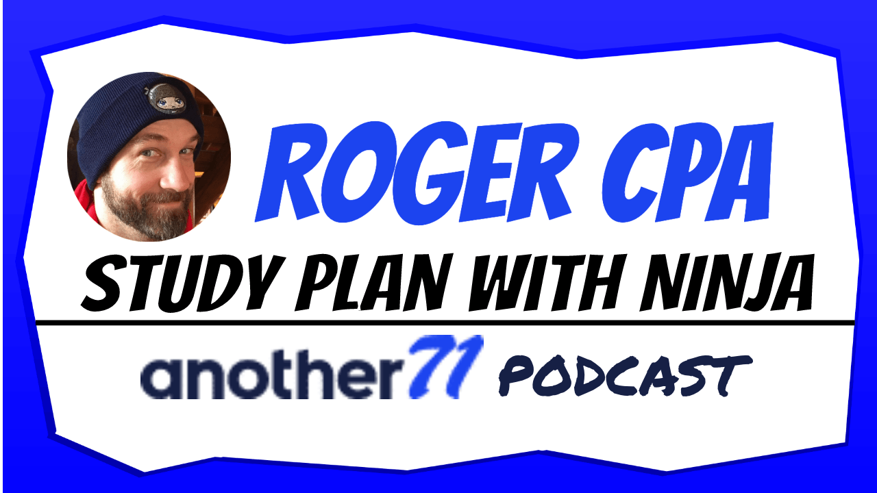 roger cpa study plan with ninja
