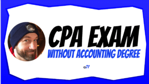 passing cpa exam without an accounting degree