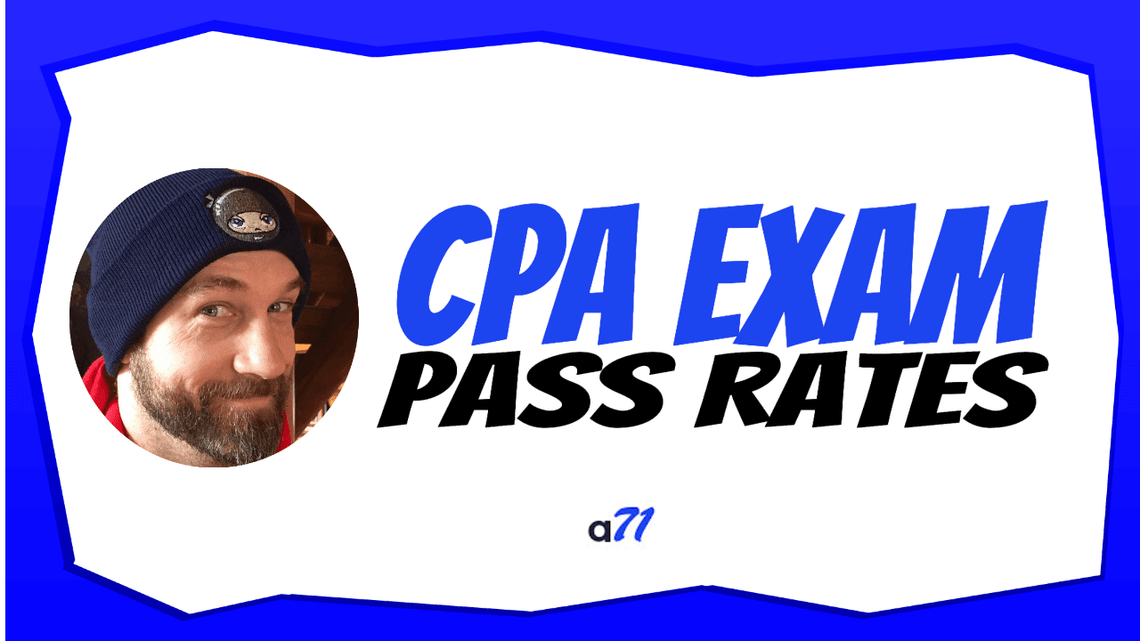 CPA Exam Pass Rate From Last 17 Years 2023 CPA Pass Rates