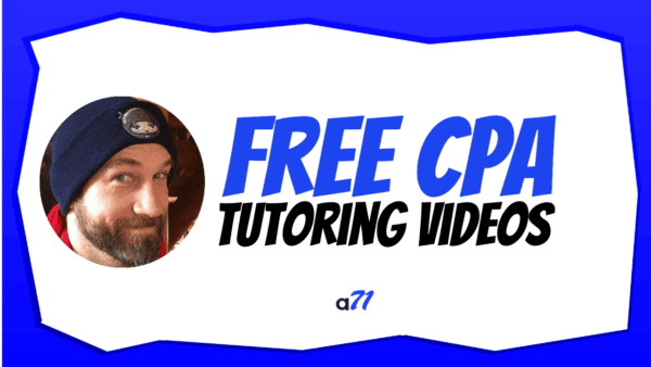 free cpa tutoring videos