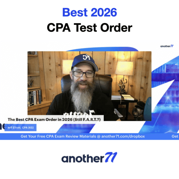 Best CPA Exam Order 2026